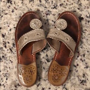 Palm Beach Platinum Jack Rogers! Super cute!